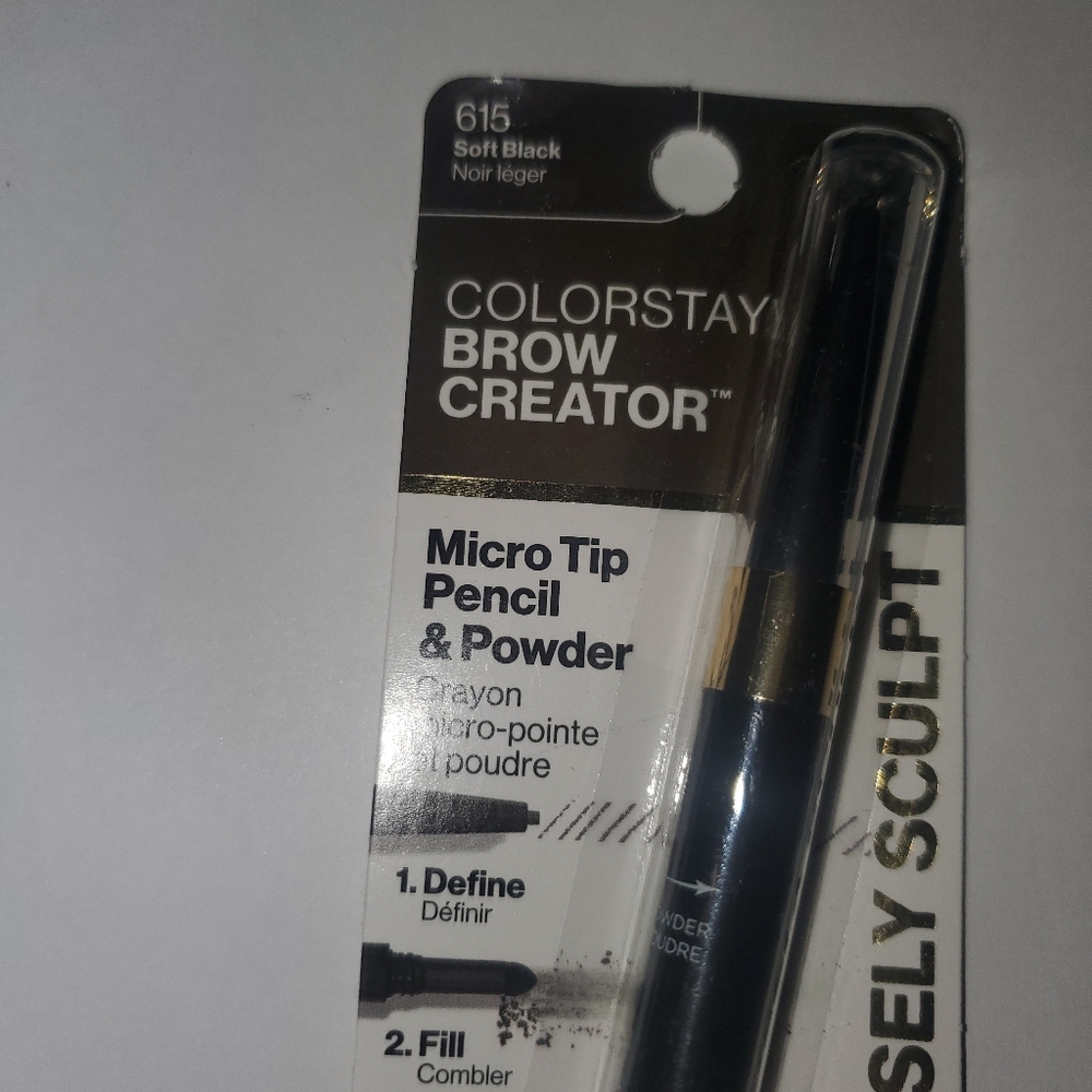 Revlon ColorStay Brow Creator - Soft Black - Picture 2 of 2